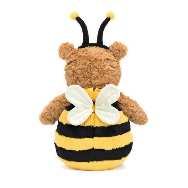 我是 蜜蜂 jELLYCAT Albee Bee 16 (翅膀刺繡加購) jELLYCAT Albee Bee