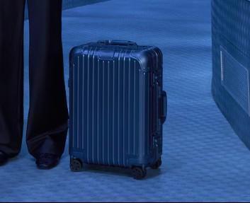 德國正品 RIMOWA 鋁鎂 墨藍色 ORIGINAL CHECK IN L (免運) (轉帳 回饋價折約1.8%) TRUNK PLUS CABIN 可刷卡分24期 INK BLUE RIMOWA ORIGINAL CHECK IN L TRUNK PLUS CABIN INK BLUE