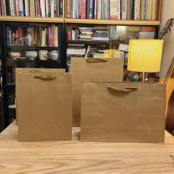 厚磅牛皮紙提袋 CARD 聖誕節 交換禮物 生日禮 卡片 GIFT WRAPPING CARRY BAG 禮物 CARRY BAG