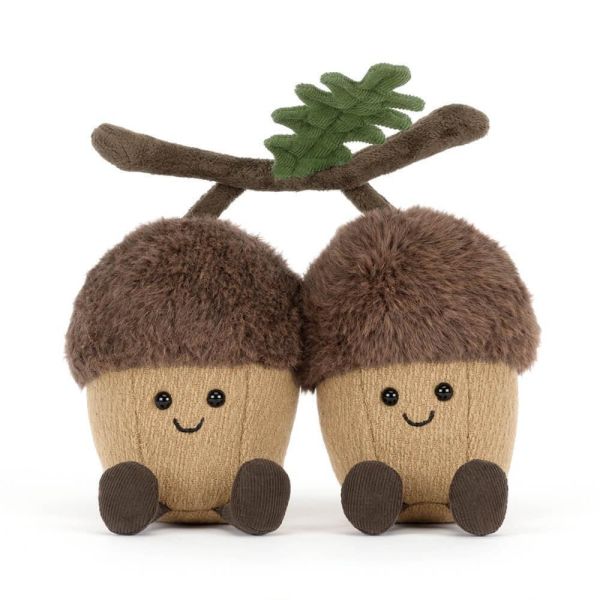 橡子果 橡實果 夥伴 jELLYCAT Amuseables Ort & Tum Acorns 18 jELLYCAT Amuseables Ort & Tum Acorns