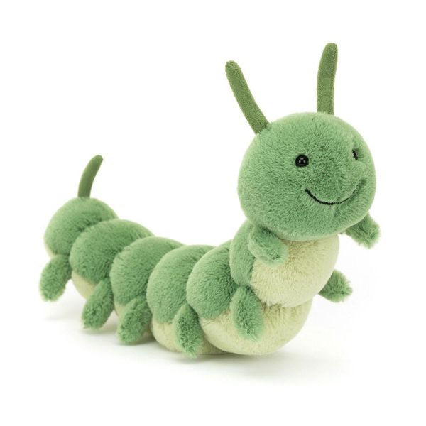 毛毛蟲 jELLYCAT Carys Caterpillar 24 昆蟲 jELLYCAT Carys Caterpillar