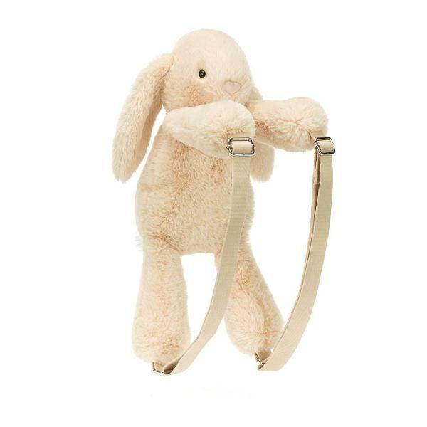 SMUDGE 熊熊 包包 可調節式 背帶 背包 jELLYCAT Smudge Bear Backpack 43 小熊 jELLYCAT Smudge Bear Backpack