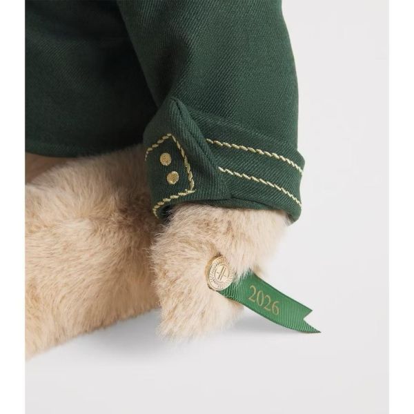 2026 年度熊 HARRODS The Annual Bear 2026 34 (外套刺繡加購+愛心繡另增購) 跨年熊 泰迪熊 紀念熊 HARRODS The Annual Bear 2026