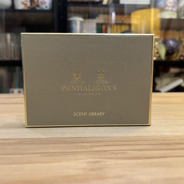PENHALIGON’S 潘海利根 香水圖書館 獸首 SCENT LIBRARY 噴式款 2 ml X 10管 皇家橡樹 英國新鮮空運來台 PENHALIGONS PENHALIGONS SCENT LIBRARY