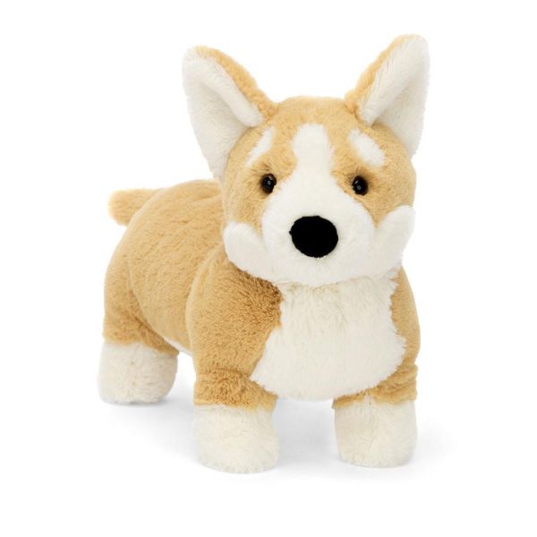 柯基犬 狗狗 jELLYCAT Betty Corgi 21 M 小狗 狗 科基 jELLYCAT Betty Corgi