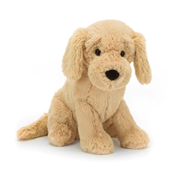 黃金犬 狗狗 jELLYCAT Tilly Golden Retriever 27 (耳朵/毛帽刺繡加購+愛心繡另增購) JELLYCAT TILLY GOLDEN RETRIEVER