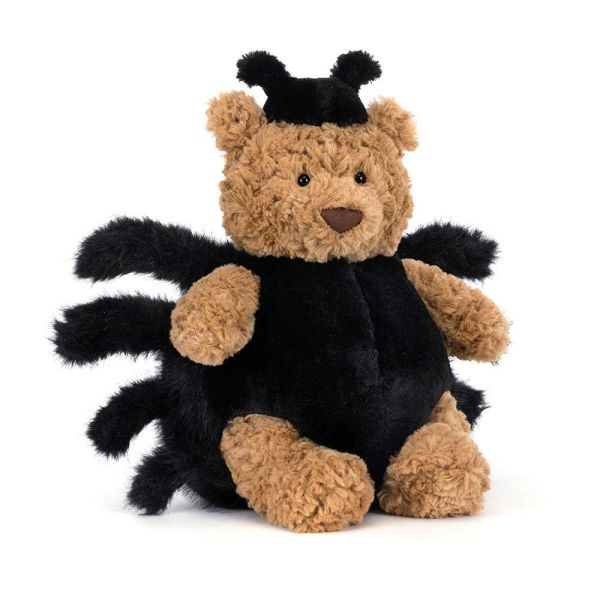 夜店 蜘蛛 熊 jELLYCAT Bartholomew Bear Spider 26 (毛衣/毛帽刺繡加購+愛心繡另增購) 熊熊 jELLYCAT Bartholomew Bear Spider