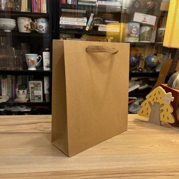 厚磅牛皮紙提袋 CARD 聖誕節 交換禮物 生日禮 卡片 GIFT WRAPPING CARRY BAG 禮物 CARRY BAG