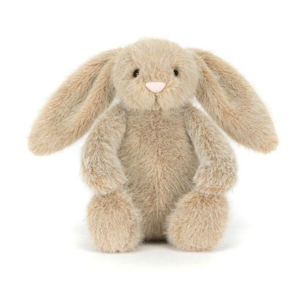 小麥 兔兔 jELLYCAT Wheat Flufflet Bunny 18 (耳朵刺繡加購+愛心繡另增購) JELLYCAT WHEAT FLUFFLET BUNNY