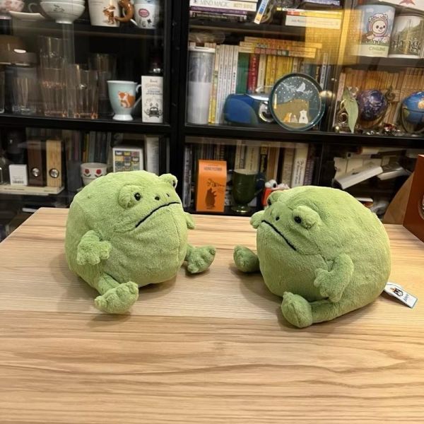 雨蛙 jELLYCAT Ricky Rain Frog 18 哭哭蛙 青蛙 jELLYCAT Ricky Rain Frog