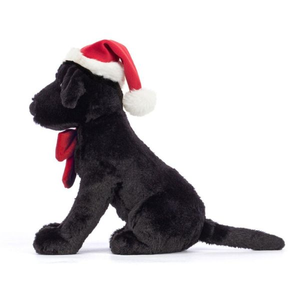 PIPPA 黑拉不拉多 聖誕款 狗狗 jELLYCAT Winter Warmer Pippa Labrador 22 jELLYCAT Winter Warmer Pippa Labrador