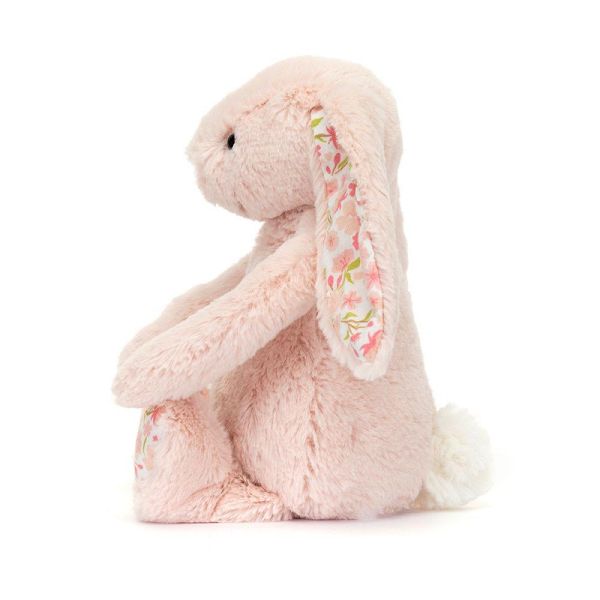 碎花 櫻花兔兔 jELLYCAT Blossom Blush Bunny Cherry 18 S (耳朵刺繡加購+愛心繡另增購) jELLYCAT Blossom Blush Bunny Cherry
