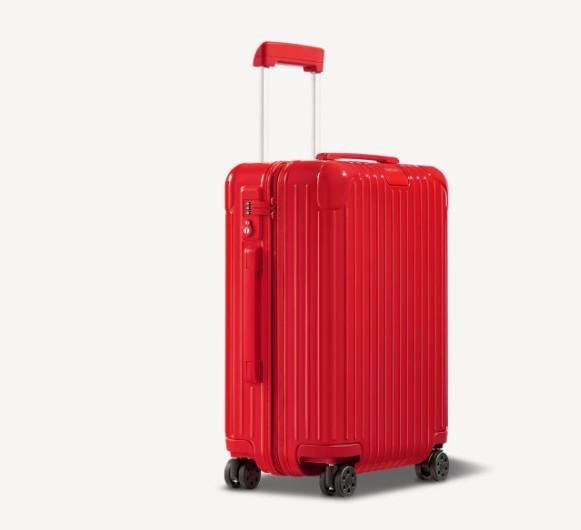 德國正品 RIMOWA 法拉利紅 ESSENTIAL TRUNK PLUS 胖胖箱 冰箱 CHECK IN L CABIN 可刷卡分24期 (免運) (轉帳 回饋價折約1.8%) RIMOWA ESSENTIAL TRUNK PLUSGLOSS RED
