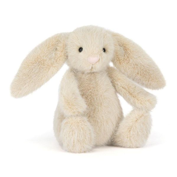小麥 兔兔 jELLYCAT Wheat Flufflet Bunny 18 (耳朵刺繡加購+愛心繡另增購) JELLYCAT WHEAT FLUFFLET BUNNY