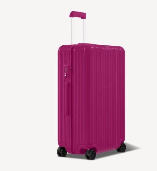 德國正品 RIMOWA GLOSS MAGENTA ESSENTIAL TRUNK PLUS 胖胖箱 冰箱 CHECK IN L CABIN 可刷卡分24期 (免運) (轉帳 回饋價折約1.8%) RIMOWA ESSENTIAL TRUNK PLUS GLOSS MAGENTA