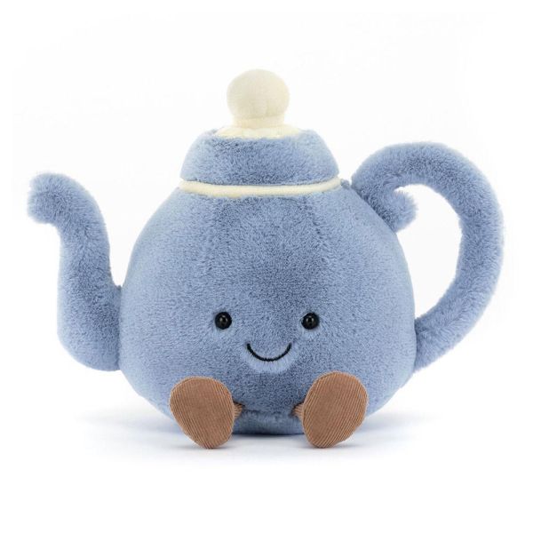 英式茶壺 茶杯 jELLYCAT Amuseables Vicky Teapot 20/ Seb Cup 茶杯 jELLYCAT Amuseables Vicky Teapot 20/ Seb Cup