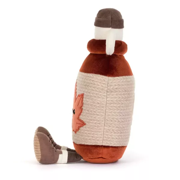 加拿大 楓糖漿  jELLYCAT Amuseables Acered Maple Syrup 楓糖 楓葉 jELLYCAT Amuseables Acered Maple Syrup