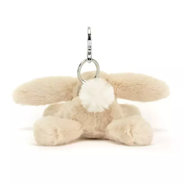 SMUDGE 兔兔 鑰匙圈 掛飾 jELLYCAT Smudge Rabbit Bag Charm 16 (耳朵刺繡加購) 兔子 兔 jELLYCAT Smudge Rabbit Bag Charm