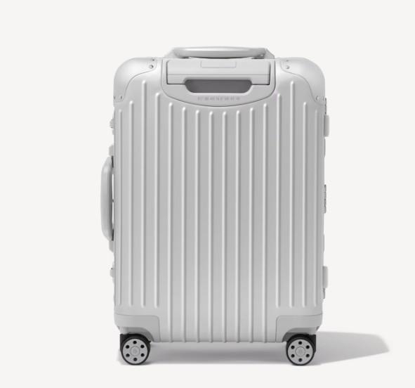 LOGO 限量款 鋁鎂銀 德國正品 RIMOWA ORIGINAL CABIN 可刷卡分24期 (免運) (轉帳 回饋價折約1.8%) 國內旅遊 出差 RIMOWA ORIGINAL CABIN MONOGRAM