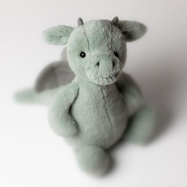 飛龍 霸王龍 翼龍 恐龍 jELLYCAT Bashful Dragon 31 M jELLYCAT Bashful Dragon