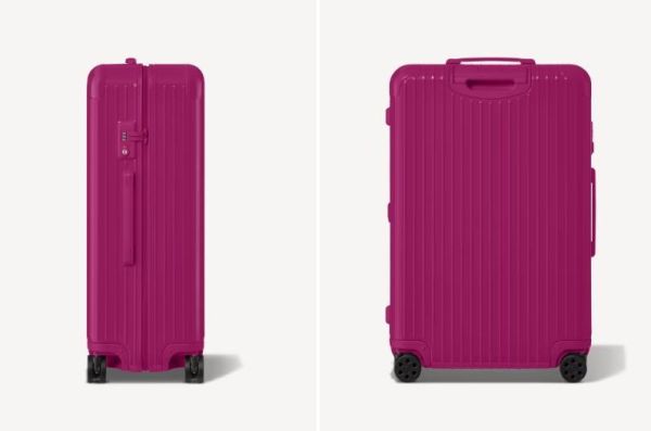 德國正品 RIMOWA GLOSS MAGENTA ESSENTIAL TRUNK PLUS 胖胖箱 冰箱 CHECK IN L CABIN 可刷卡分24期 (免運) (轉帳 回饋價折約1.8%) RIMOWA ESSENTIAL TRUNK PLUS GLOSS MAGENTA