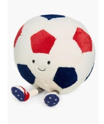 限量款 美國隊 足球 jELLYCAT Amuseables USA Soccer Ball 27 FC FOOTBALL CLUB 足球 俱樂部 jELLYCAT Amuseables USA Soccer Ball 
jELLYCAT Amuseables Sports Football
jELLYCAT Amuseables Sports Soccer Ball