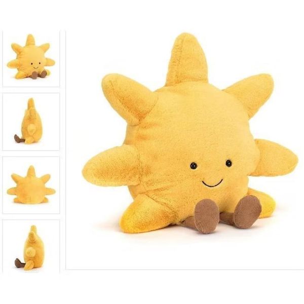 溫暖 太陽 包包 可調節 背帶 斜背包 肩包 jELLYCAT Sun Bag 22 jELLYCAT Sun Bag