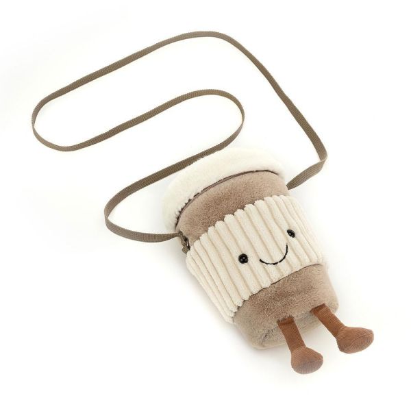 外帶杯 咖啡杯 包包 jELLYCAT Amuseables Coffee-to-Go Bag 20 斜背包 肩包 jELLYCAT Amuseables Coffee-to-Go Bag