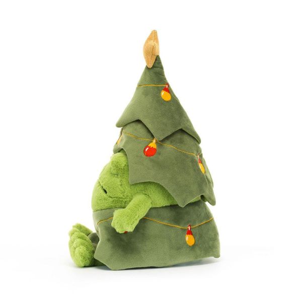 紐約 聖誕樹 雨蛙 jELLYCAT Christmas Tree Ricky Rain Frog 29 青蛙 jELLYCAT Christmas Tree Ricky Rain Frog
