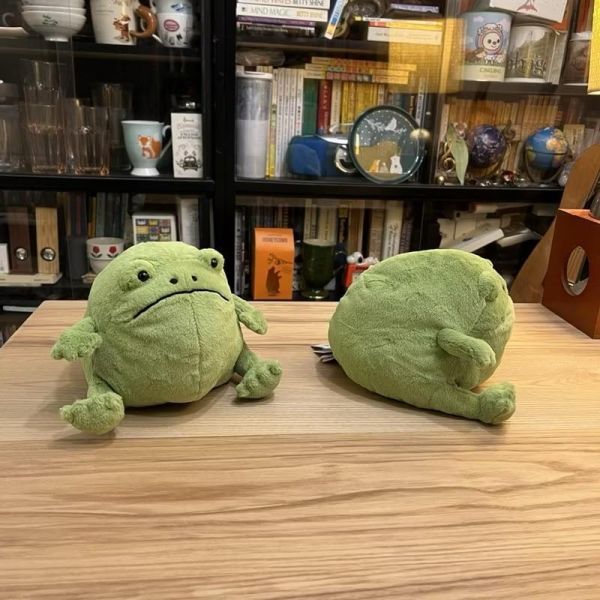 雨蛙 jELLYCAT Ricky Rain Frog 18 哭哭蛙 青蛙 jELLYCAT Ricky Rain Frog