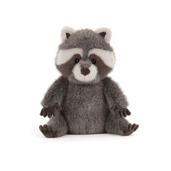 浣熊 jELLYCAT Trixiwoo Raccoon 24X16X12 jELLYCAT Trixiwoo Raccoon
