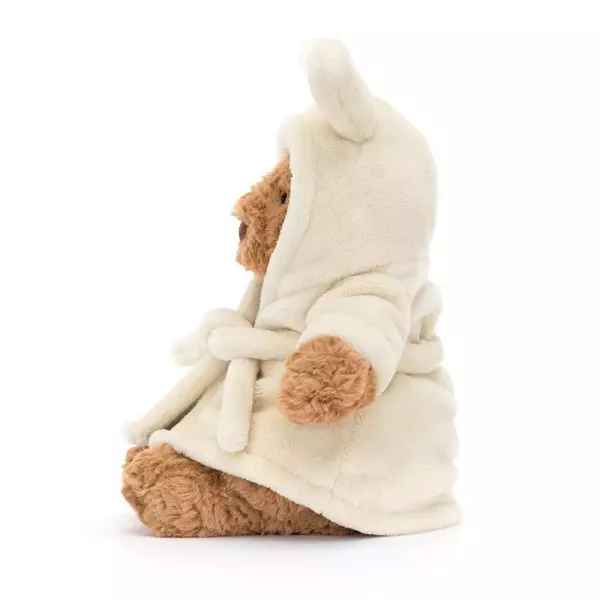 浴袍 巴塞熊  jELLYCAT Bartholomew Bear Bathrobe Outfit 26 (浴袍客製化刺繡 (明星款) + (毛衣/毛帽刺繡加購+愛心繡另增購) JELLYCAT BARTHOLOMEW BEAR BATHROBE OUTFIT