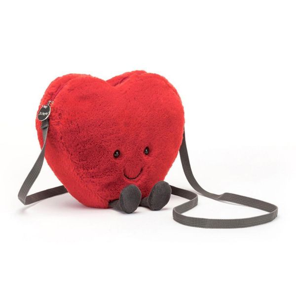愛心 紅心 包包 斜背包 肩包 jELLYCAT Amuseables Heart Bag 18 jELLYCAT Amuseables Heart Bag