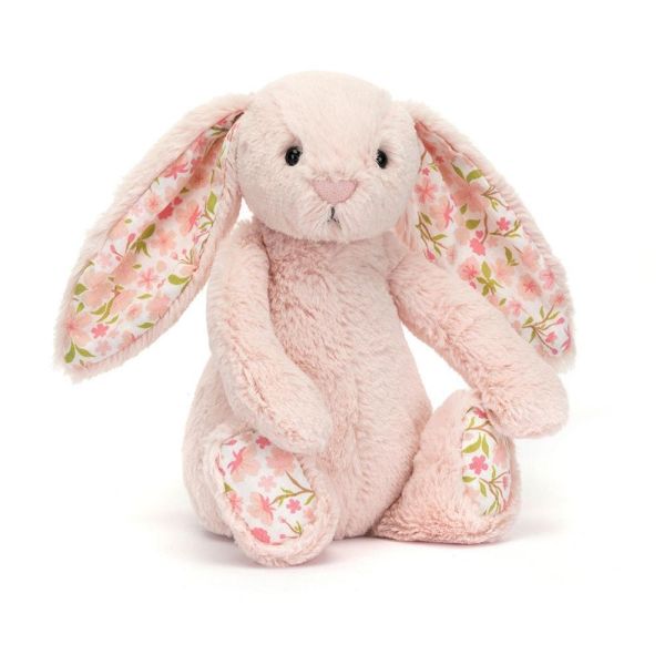 碎花櫻花兔兔 jELLYCAT Blossom Blush Bunny Cherry 31 M (耳朵/毛衣/毛帽刺繡加購+愛心繡另增購) JELLYCAT BLOSSOM BLUSH BUNNY CHERRY