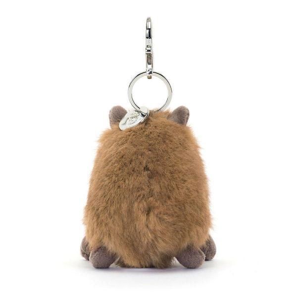 水豚君 jELLYCAT Clyde Capybara 24 jELLYCAT Clyde Capybara Bag Charm