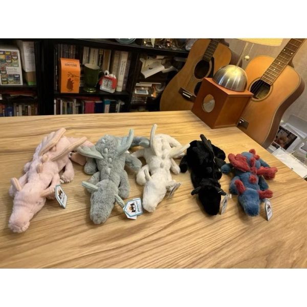 jELLYCAT Dexter Dragon 50 M (龍翼刺繡加購+愛心繡另增購) JELLYCAT DEXTER DRAGON