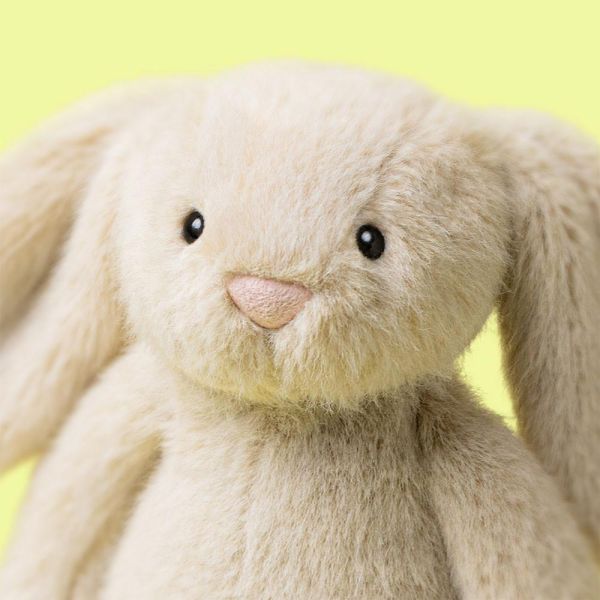 小麥 兔兔 jELLYCAT Wheat Flufflet Bunny 18 (耳朵刺繡加購+愛心繡另增購) JELLYCAT WHEAT FLUFFLET BUNNY