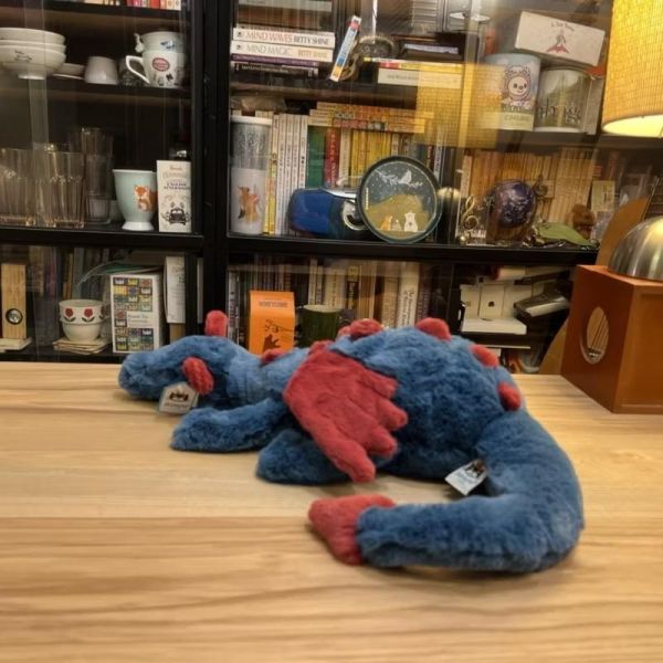 jELLYCAT Dexter Dragon 50 M (龍翼刺繡加購+愛心繡另增購) JELLYCAT DEXTER DRAGON