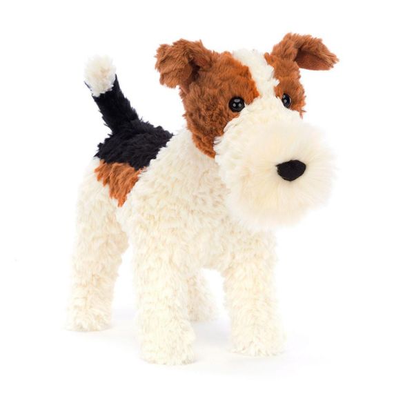 梗犬 狗狗 jELLYCAT Hector Fox Terrier 30 jELLYCAT Hector Fox Terrier