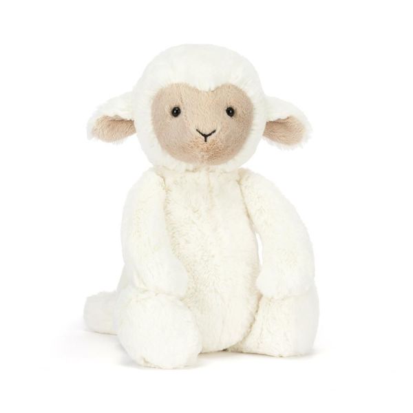 SMUDGE 綿羊 小羊 jELLYCAT Smudge Lamb 24/34 (毛衣刺繡加購+愛心繡另增購) jELLYCAT Smudge Lamb
