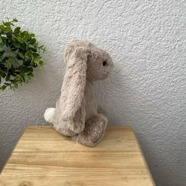 碎花米兔兔 jELLYCAT Blossom Bea Beige Bunny 18 (耳朵刺繡加購+愛心繡另增購) jELLYCAT Blossom Bea Beige Bunny