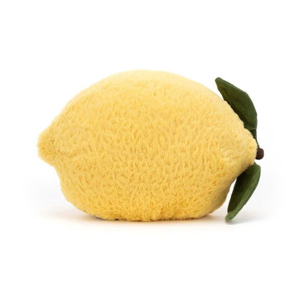 檸檬 jELLYCAT Amuseables Lemon 17 S (葉子刺繡加購) jELLYCAT Amuseables Lemon