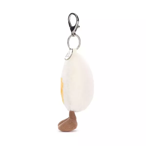 快樂 水煮蛋 鑰匙圈 掛飾 jELLYCAT Amuseables Happy Boiled Egg Bag Charm 18/10 jELLYCAT Amuseables Happy Boiled Egg Bag Charm