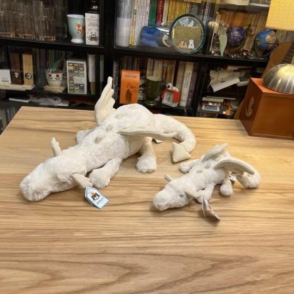 巨大雪龍 114 jELLYCAT Snow Dragon Gigantic JELLYCAT SNOW DRAGON GIGANTIC