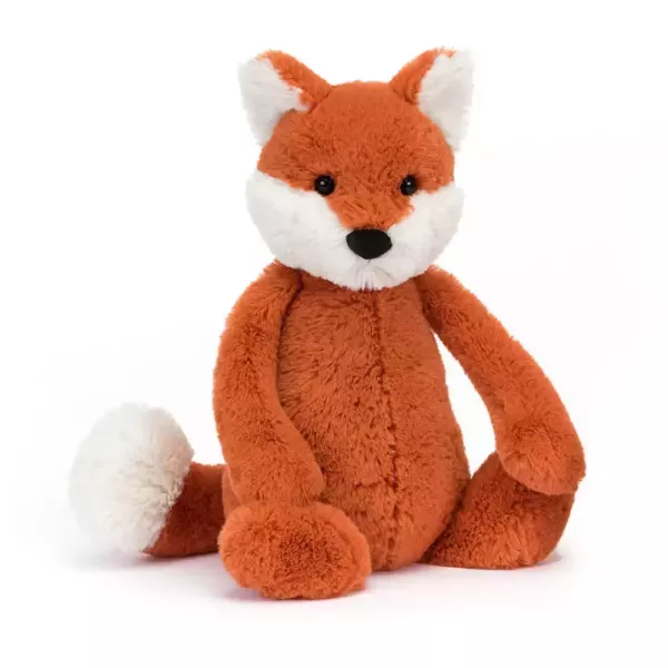 害羞 狐狸 jELLYCAT Bashful Fox Cub 31 M (毛衣/毛帽刺繡加購+愛心繡另增購) JELLYCAT LITTLE FOX