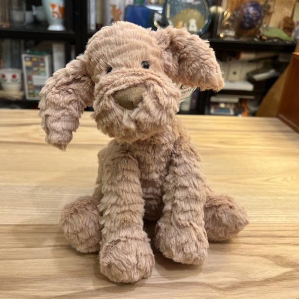 波浪毛 狗狗 jELLYCAT Fuddlewuddle Puppy 23 (毛衣/毛帽刺繡加購+愛心繡另增購) jELLYCAT Fuddlewuddle Puppy