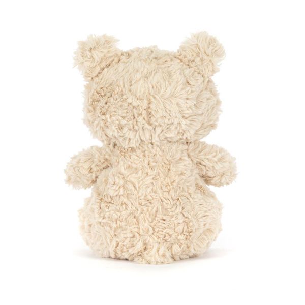 巴幼熊  jELLYCAT Bartholomew Bear Junior 18 (帆布束袋 刺繡加購+愛心繡另增購) 熊熊 小熊 jELLYCAT Bartholomew Bear Junior