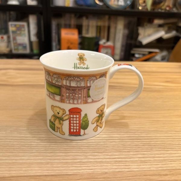 英國製 HARRODS 哈洛德百貨 馬克杯 泰迪熊 遊倫敦 TEDDY IN LONDON MUG HARRODS Teddy Bear in London
