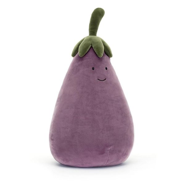 茄子 jELLYCAT Amuseables Aubergine Bag Charm 17/6 jELLYCAT Amuseables Aubergine Bag Charm