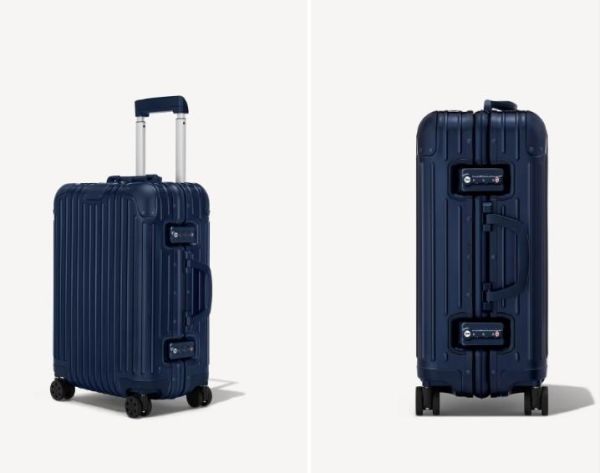 德國正品 RIMOWA 鋁鎂 墨藍色 ORIGINAL CHECK IN L (免運) (轉帳 回饋價折約1.8%) TRUNK PLUS CABIN 可刷卡分24期 INK BLUE RIMOWA ORIGINAL CHECK IN L TRUNK PLUS CABIN INK BLUE